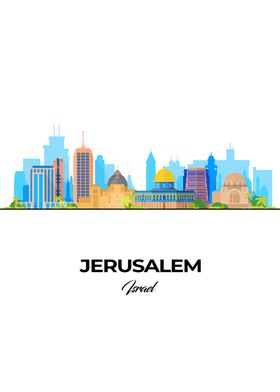 Jerusalem Skyline