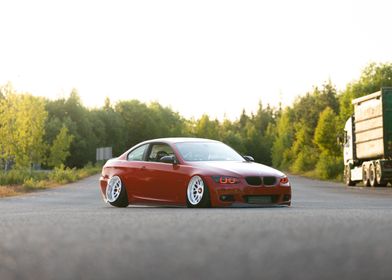 Stanced BMW 335d