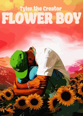 Tyler the Creator Flower Boy