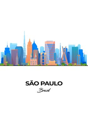 Sao Paulo Skyline