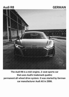 Audi R8 Sports Car