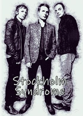 Stockholm Syndrome Scribble