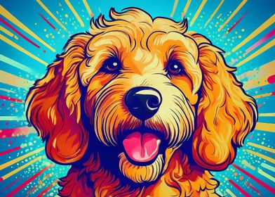 Doodle Dog Pop Art