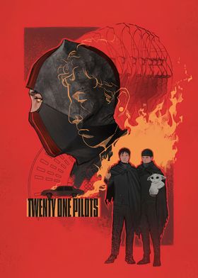 Twenty One Pilots Band Art