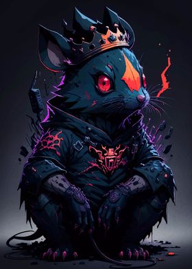 King Rat Digital Art