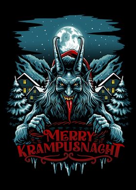 Krampusnacht Greeting