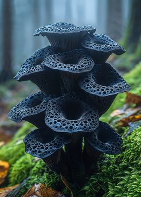 Black Trumpet Mushrooms