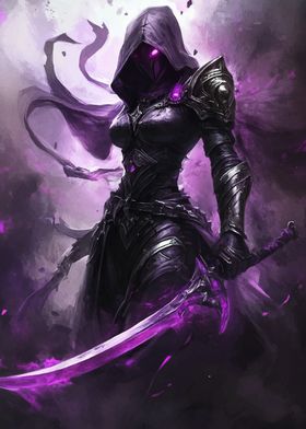 Dark Female Warrior