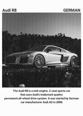 Audi R8 Sports Car