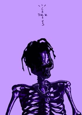 Travis Scott Skeleton