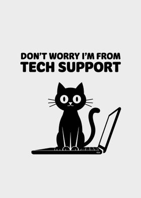 Tech Support Cat