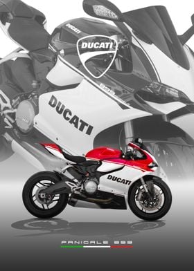 Ducati Panigale 899 Motorcycle