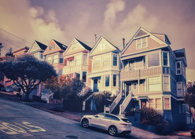 Victorian Row Houses