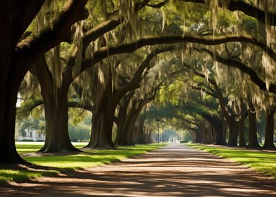 Oak Tree Alley