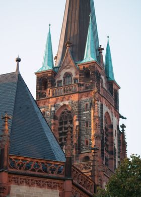 Church Spire Detail