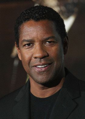 Denzel Washington Portrait