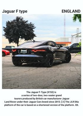 Black Jaguar F-Type