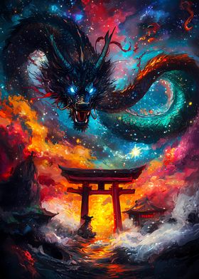 Dragon Galaxy Gate