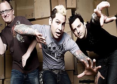 MXPX Three Men Band Photo