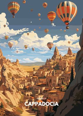 Visit Cappadocia