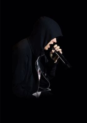 Eminem Rapper Performing