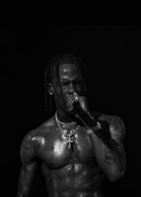 Travis Scott Performance