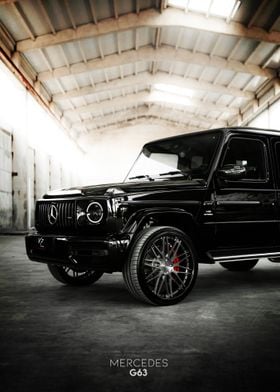 Mercedes G63