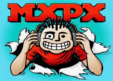 MXPX Music Logo