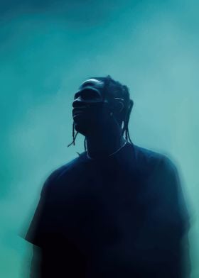 Travis Scott Silhouette