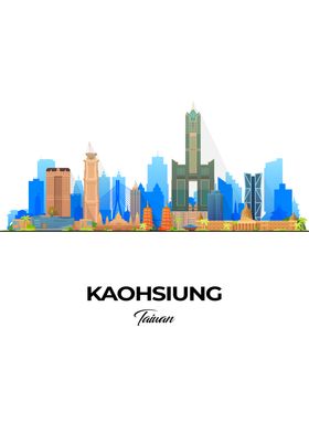 Kaohsiung Skyline