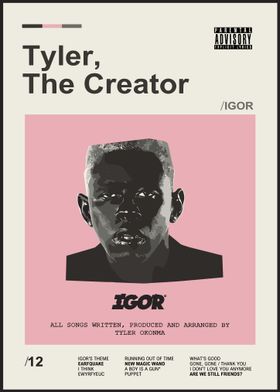 Tyler The Creator IGOR Album