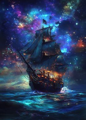 Sailing Through the Galaxy