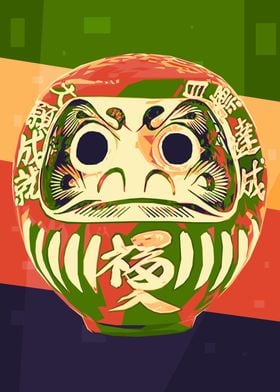 Daruma Doll