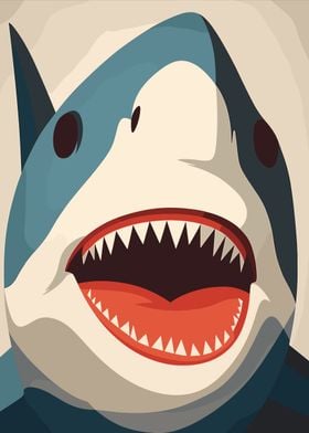 Shark Mouth Illustration