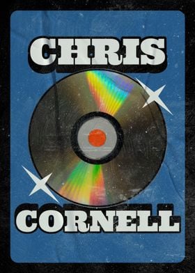 Chris Cornell CD Cover