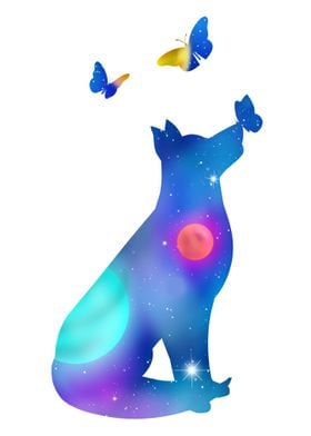 Cosmic dog 