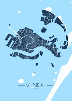 Venice City Map