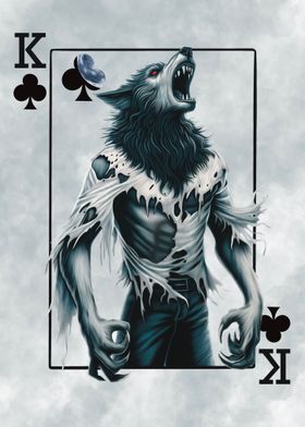 King of Clubs Werewolf