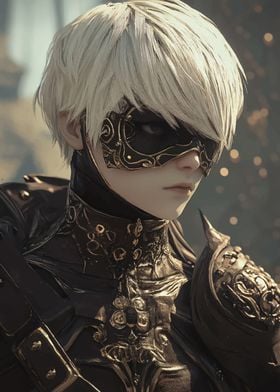 nier automata 2B game