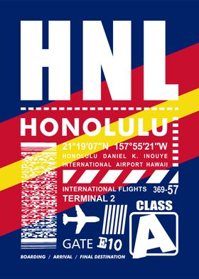 HNL Honolulu Airport