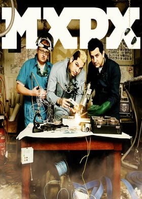 MXPX Band Photo