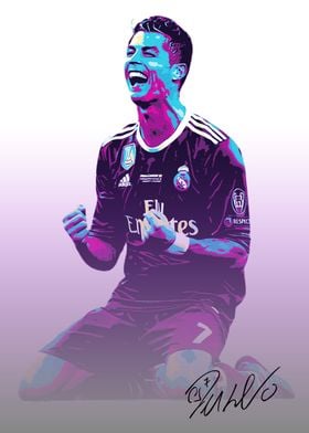 Cristiano Ronaldo Celebration