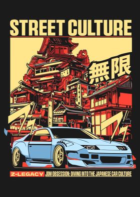 Japanese Street Culture