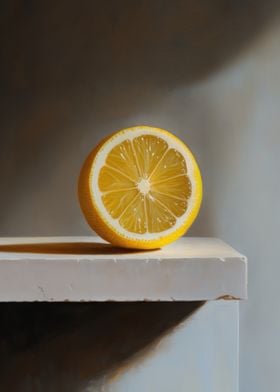 Lemon Still Life