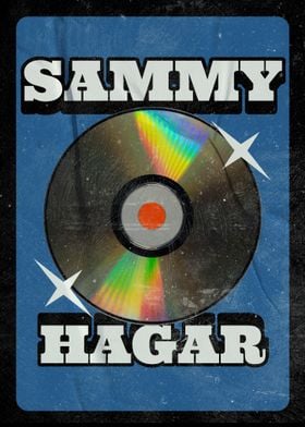 Sammy Hagar CD Cover