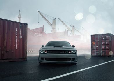 Dodge Challenger Hellcat