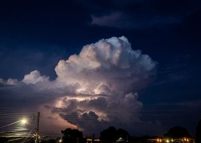 Thunderstorm Cloudscape