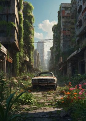 Abandoned Cityscape