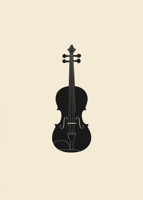 Violin Silhouette