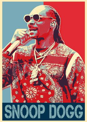 Snoop Dogg Poster